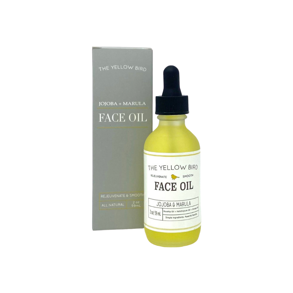 Jojoba and Marula Face Oil