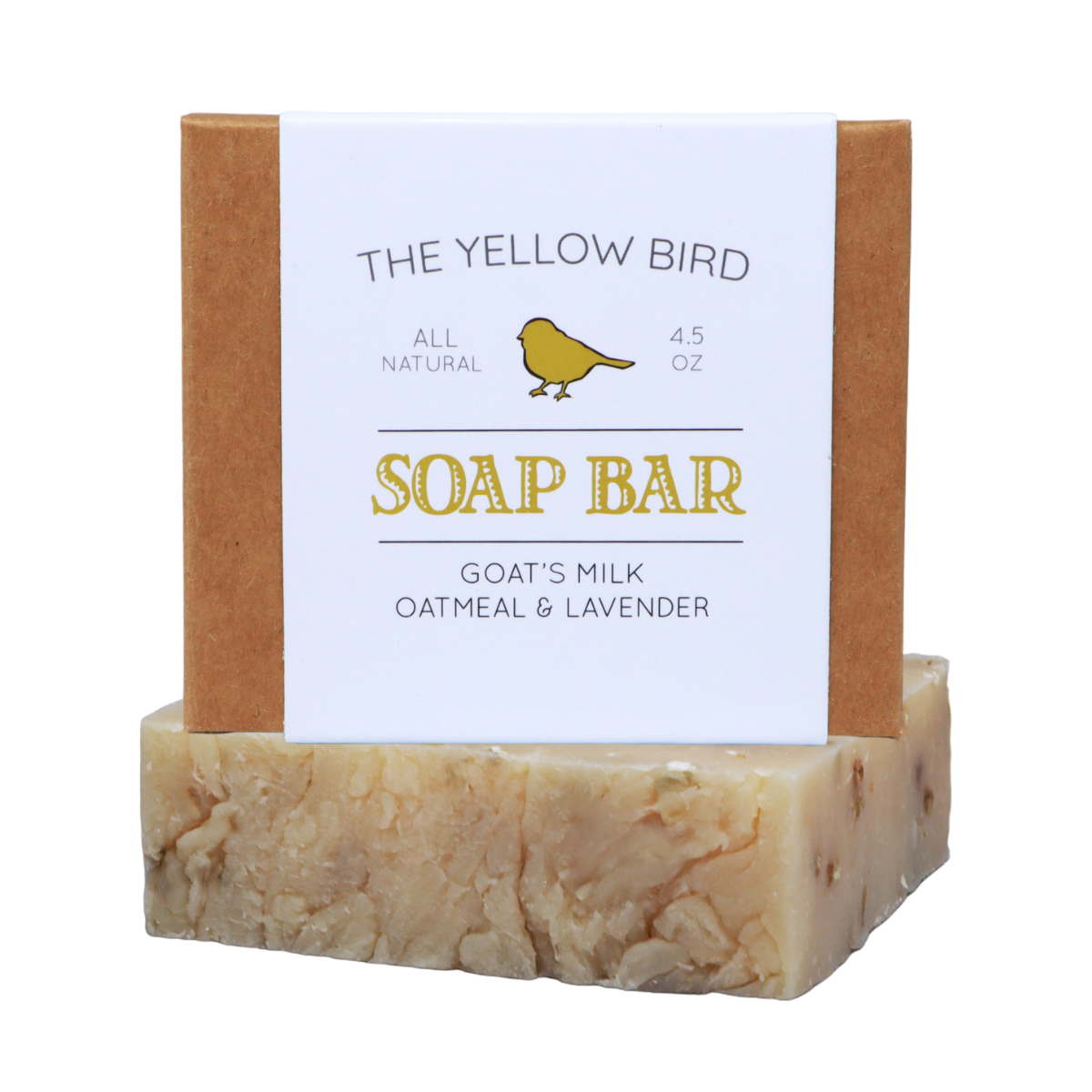ALL Natural Lye Soap  Owl's Lavender Patch