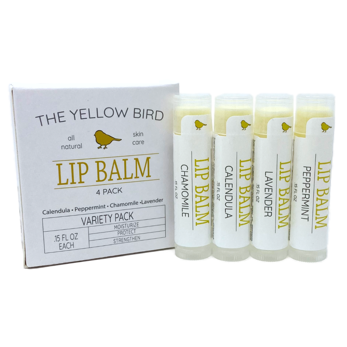 All Natural Lip Balm