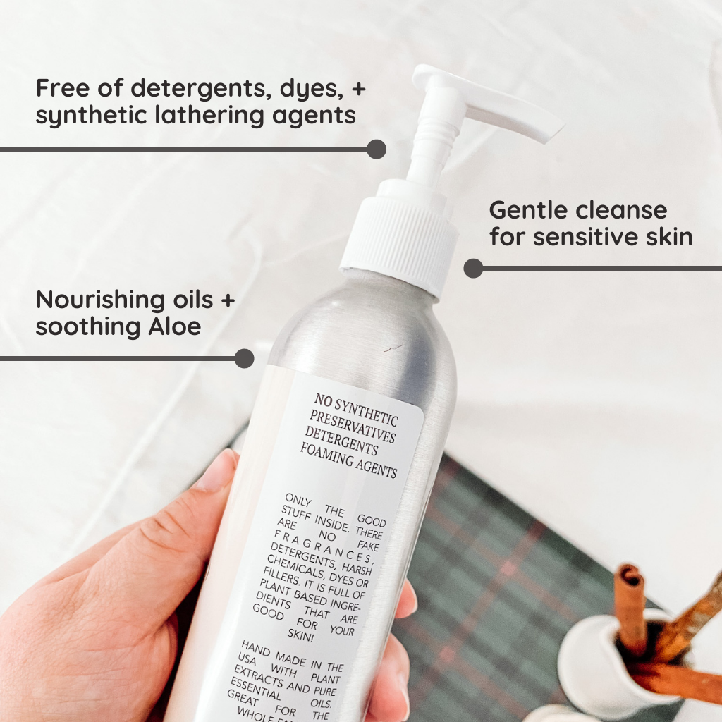 Cinnamon Clove Liquid Hand Soap and Body Wash