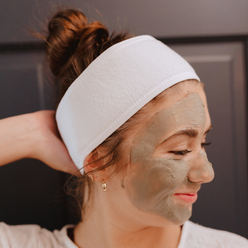 clay mask the yellow bird