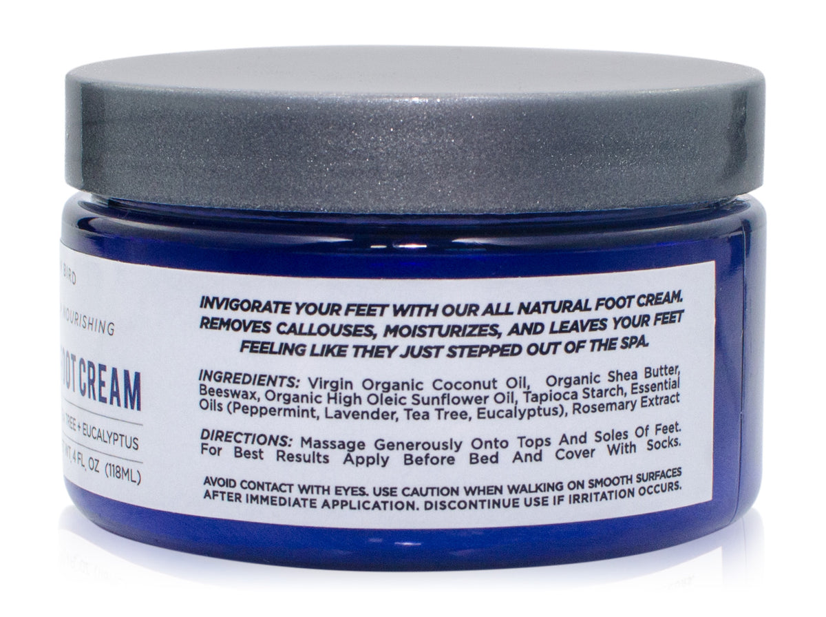 All Natural Foot Cream
