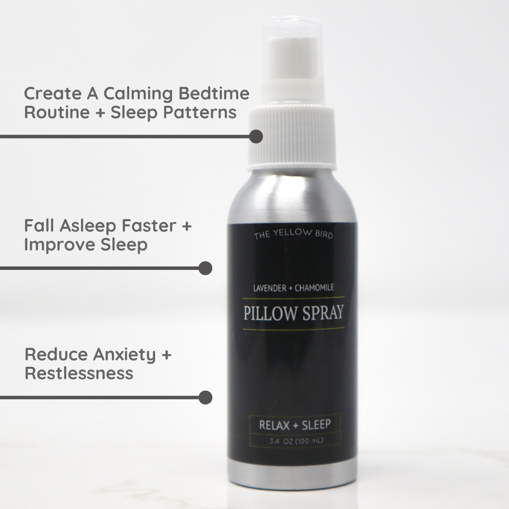 healing garden pillow spray Relax and Sleep Pillow Spray with Lavender