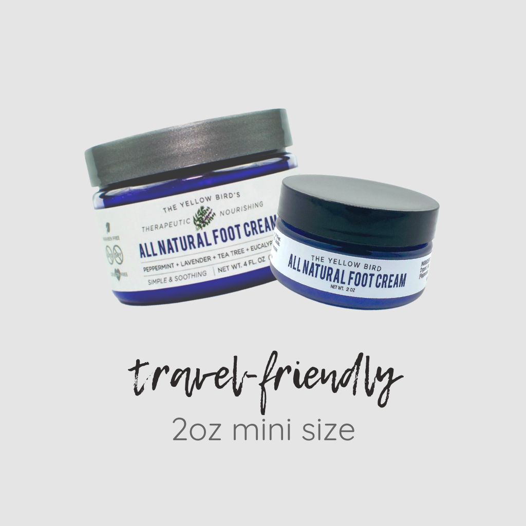 All Natural Foot Cream