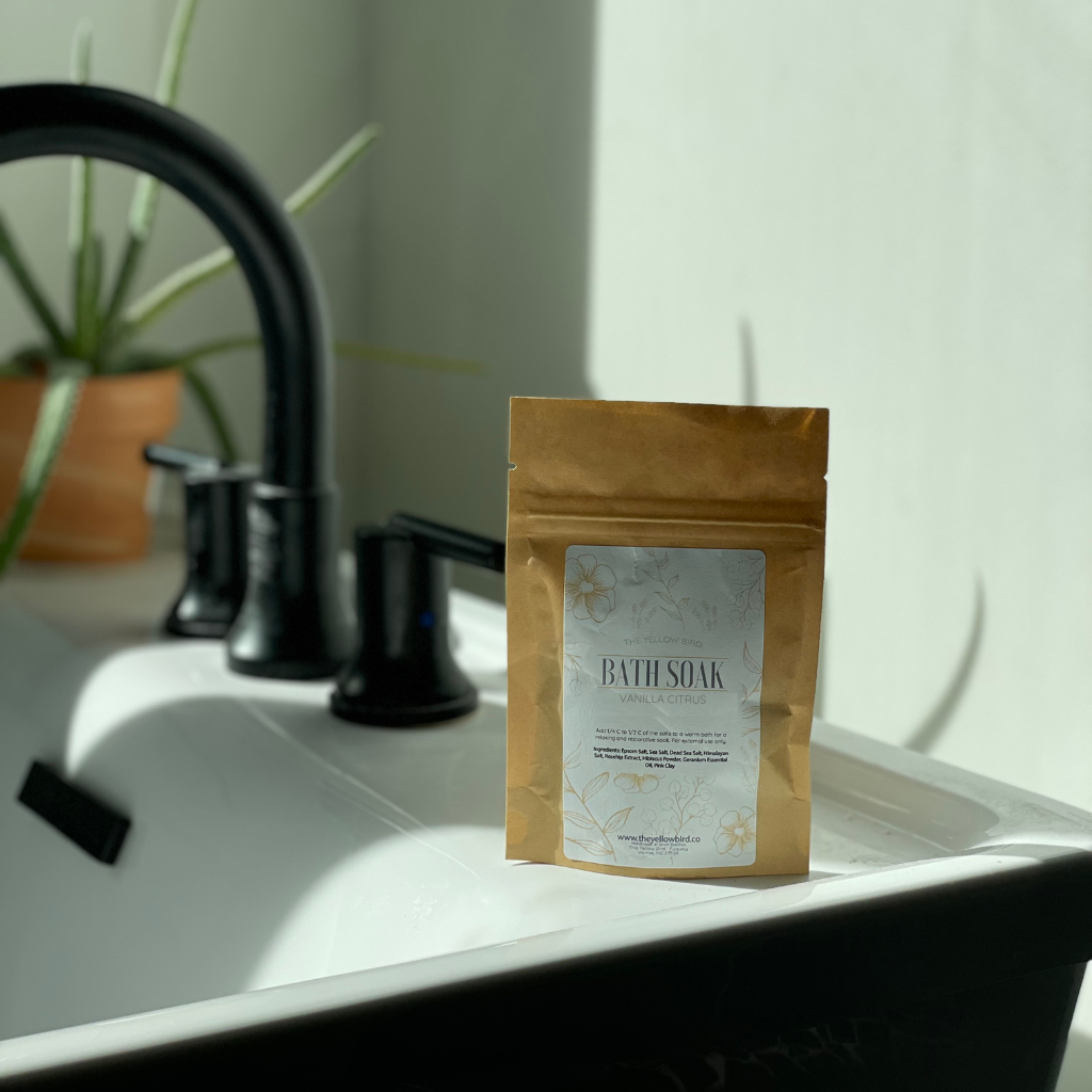 Vanilla Citrus Bath Soak