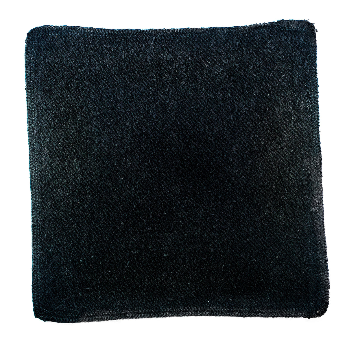 Hemp &amp; Organic Cotton Washcloths (Black)