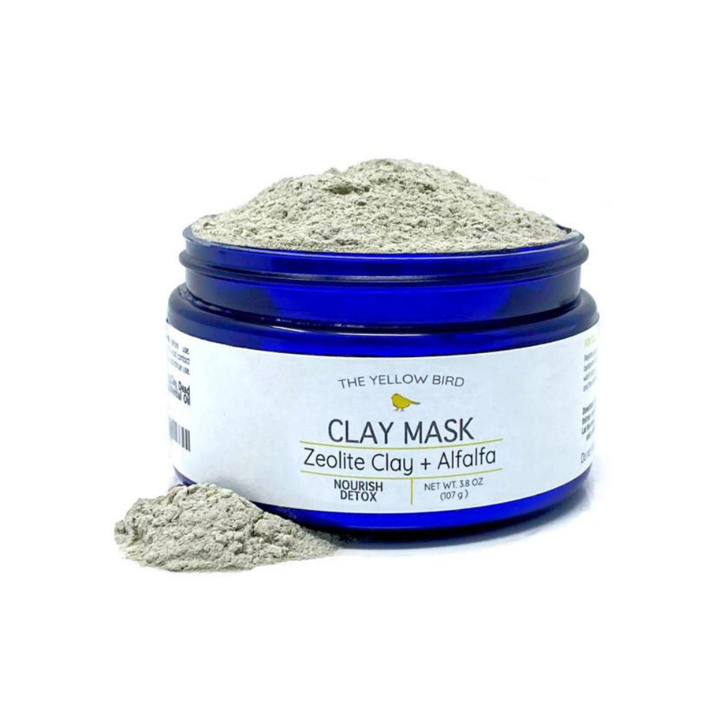 Green Zeolite Clay + Alfalfa Mask